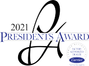 carrier-authorized-dealer-2021-presidents-award